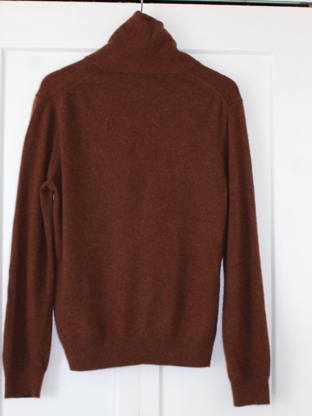 J Crew Shall-collar Cashmere Pullover Sweater - Picture 4 of 6